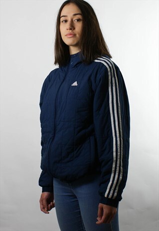 ADIDAS 1990S PADDED COAT/ JACKET, HOOD