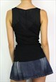 VINTAGE Y2K DIESEL TOP WITH MESH