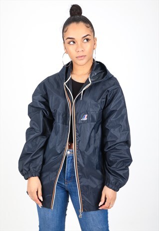 VINTAGE K-WAY WINDBREAKER JACKET J1210