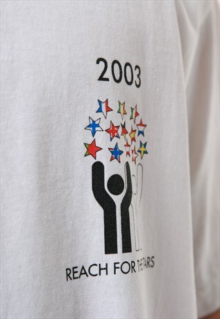 90S GILDAN GRAPHIC VINTAGE COTTON T-SHIRT 17286