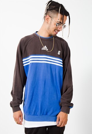 VINTAGE ADIDAS SWEATSHIRT / S2474