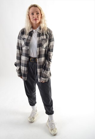 CHECK FLANNEL SHIRT GRS1383