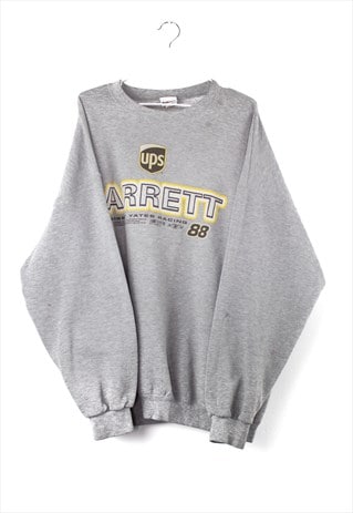 Vintage UPS Jarrett Sweatshirt in Grey XXL