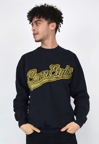 VINTAGE 90'S BLACK SWEATSHIRT