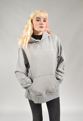 VINTAGE GREY NIKE HOODIE