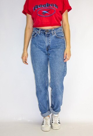 VINTAGE BLUE LEVI BOYFRIEND JEANS