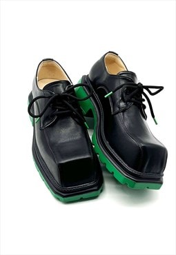 Men's Premium big toe derby shoes S VOL.3