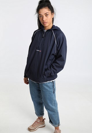 90S REEBOK LIGHTWEIGHT 1/4 ZIP JACKET