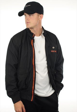 VINTAGE ADIDAS ORIGINALS SAFETY LIGHTWEIGHT JACKET