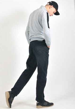 VINTAGE JEANS IN BLACK