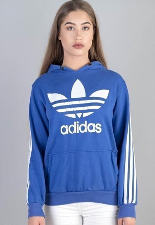 VINTAGE 90S ADIDAS HOODIE /CVBJA069
