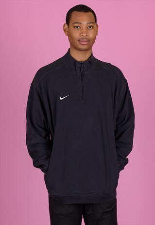 VINTAGE NIKE 1/4 ZIP SWEATSHIRT