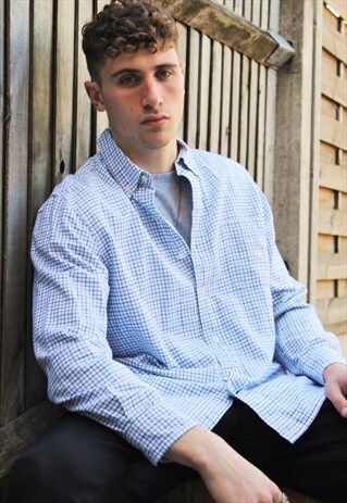 RETRO / 90'S / CHAPS (RALPH LAUREN) / WHITE SHIRT
