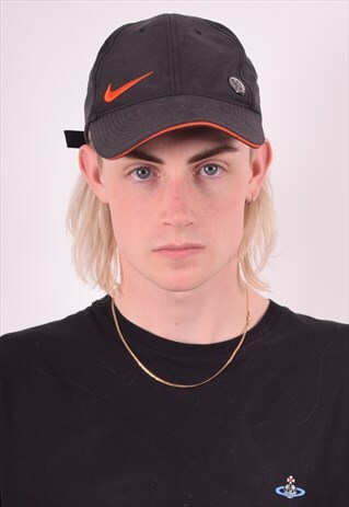 NIKE MENS VINTAGE CAP ONE SIZE BLACK 90S