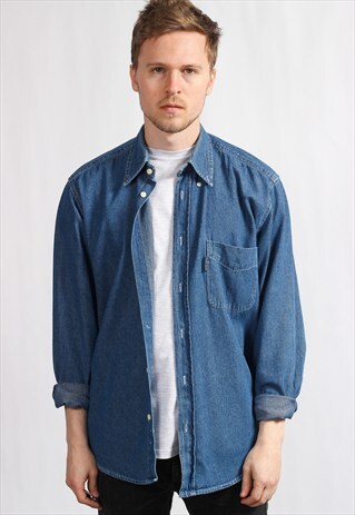 VINTAGE DENIM SHIRT