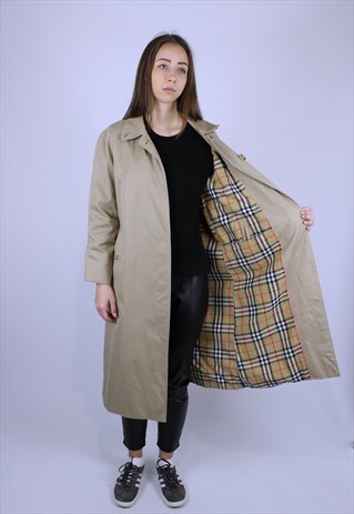 BURBERRY VINTAGE COAT WOMEN JACKET RARE