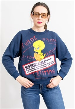 Tweety vintage 90s graphic sweatshirt Looney Tunes