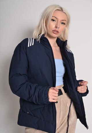 adidas puffer coat womens