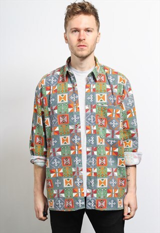 VINTAGE AZTEC SHIRT