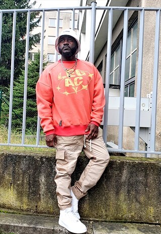 TRIBUTE SEVEN - LEGACY SWEATSHIRT/ PEACH
