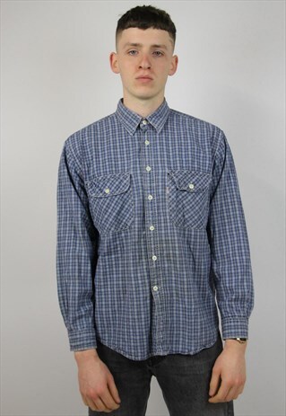 VINTAGE LEVI'S CHECK SHIRT