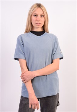 Vintage Lee T-Shirt Top Blue