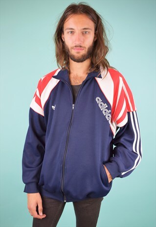 VINTAGE 90'S ADIDAS TRACK JACKET