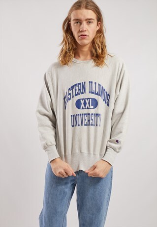 VINTAGE CHAMPION EASTERN ILLINOIS SWEATSHIRT