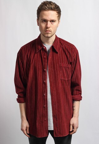 VINTAGE CORDUROY SHIRT