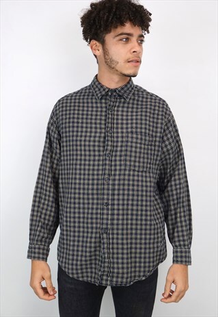 VINTAGE 90'S PATTERN SHIRT