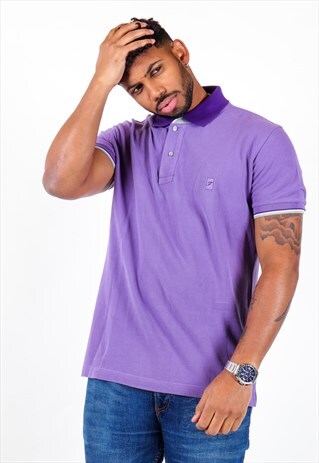 VINTAGE FAY POLO T-SHIRT AWT33