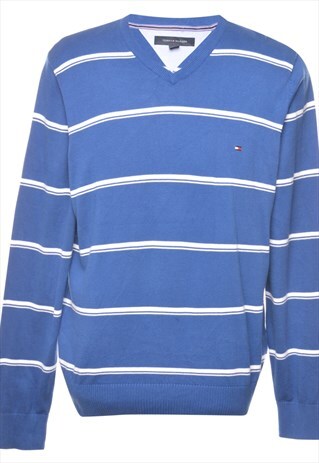 VINTAGE TOMMY HILFIGER JUMPER - L