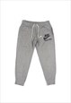 2000s Nike Track and Field Grey Sweatpants
