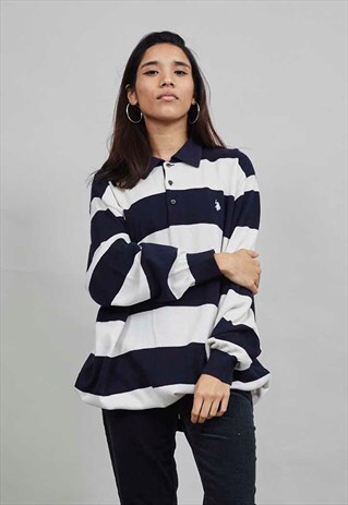 VINTAGE NAUTICAL RALPH LAUREN POLO JUMPER