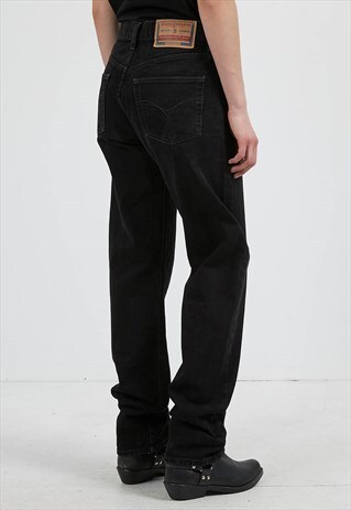 VINTAGE BLACK DIESEL DENIM JEANS