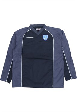 Kappa 90's Portsmouth Pullover Windbreaker XLarge Black