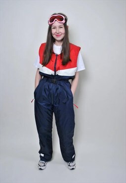 Women yachting suit, women sea marine overall
