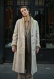 70S VINTAGE SHEEPSKIN LONG COAT