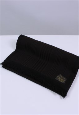 Louis Vuitton scarf monogram rarity wool RN 400505