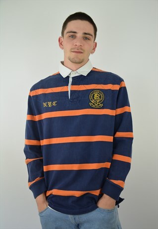 vintage ralph lauren long sleeve polo