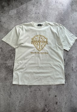 Vintage Warner Bros Logo Tee Shirt
