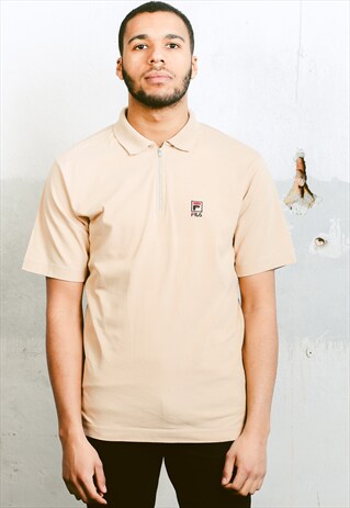 VINTAGE FILA POLO SHIRT