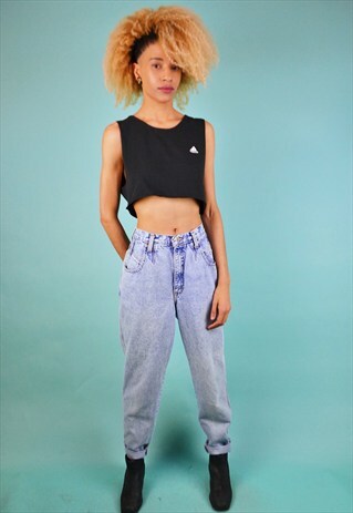 VINTAGE 90'S HIGH WAISTED JEANS