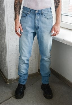 Vintage ARMANI JEANS Y2K Blue Jeans