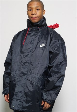 VINTAGE NIKE JACKET BLUE