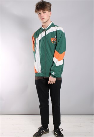 VINTAGE STARTER MIAMI U JACKET