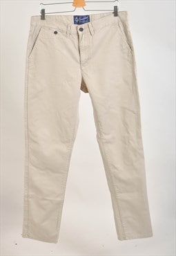 Vintage 90's trousers in beige