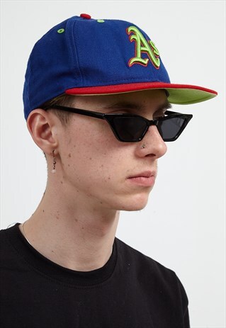 VINTAGE BLUE RED NEW ERA FULL-CAP