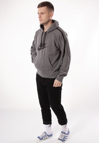VINTAGE VTG RARE BIG LOGO SPELL OUT OVERSIZED NIKE HOODIE