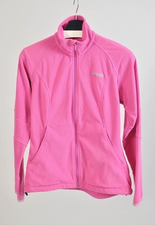 VINTAGE 00S BERGANS FLEECE JUMPER
